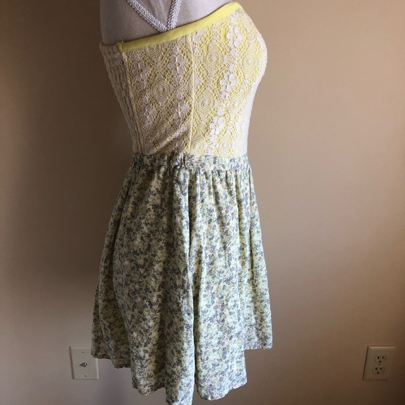 Lucca Couture Strapless Sundress size Small - Picture 4 of 8